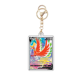 Card Keychain - Pokémon - Ho-Oh V Full Art #563