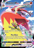 Card Keychain - Pokémon - Blaziken VMAX Rapid Strike, Trainer Gallery