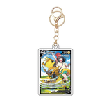 Card Keychain - Pokémon - Zeraora V, basic Rapid Strike, Trainer Gallery