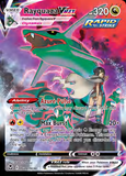 Card Keychain - Pokémon - Rayquaza VMAX Trainer Gallery, features Zinnia