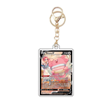 Card Keychain - Pokémon - Blissey V Trainer Gallery (with Nurse Joy)