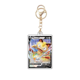 Card Keychain - Pokémon - Meowth V SWSH004 Promo