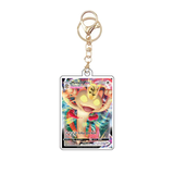 Card Keychain - Pokémon - Meowth VMAX Gigantamax