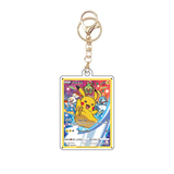 Card Keychain - Pokémon - Pikachu basic #571