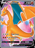 Card Keychain - Pokémon - Charizard V Promo SWSH050
