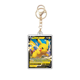 Card Keychain - Pokémon - Pikachu V SWSH Black Star Promo SWSH061