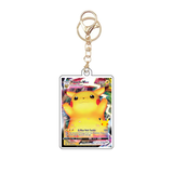 Card Keychain - Pokémon - Pikachu VMAX 25th Anniversary Promo