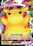 Card Keychain - Pokémon - Pikachu VMAX 25th Anniversary Promo