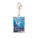 Card Keychain - Pokémon - Vaporeon VMAX Rapid Strike, SWSH Black Star Promo