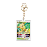 Card Keychain - Pokémon - Leafeon VSTAR Black Star Promo