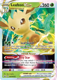 Card Keychain - Pokémon - Leafeon VSTAR Black Star Promo