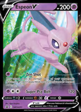Card Keychain - Pokémon - Espeon V Black Star Promo