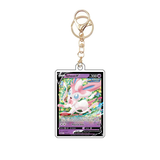 Card Keychain - Pokémon - Sylveon V Rapid Strike, SWSH202 Promo