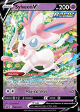 Card Keychain - Pokémon - Sylveon V Rapid Strike, SWSH202 Promo