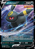 Card Keychain - Pokémon - Umbreon V Single Strike, promo SWSH203