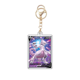 Card Keychain - Pokémon - Mewtwo V Black Star Promo SWSH229