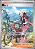 Card Keychain - Pokémon - Dawn Supporter Full Art