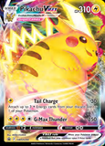 Card Keychain - Pokémon - Pikachu VMAX Gigantamax, Promo (SWSH286)