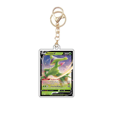 Card Keychain - Pokémon - Virizion V Black Star Promo SWSH295