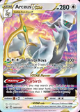 Card Keychain - Pokémon - Arceus VSTAR SWSH307 Black Star Promo