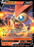 Card Keychain - Pokémon - Victini V