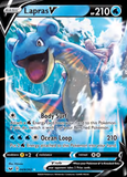 Card Keychain - Pokémon - Lapras V