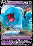 Card Keychain - Pokémon - Wobbuffet V 086/202