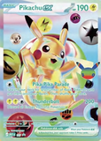Card Keychain - Pokémon - Pikachu ex Promo, Pika-Pika Parade illustration