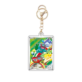 Card Keychain - Pokémon - Bulbasaur basic Promo card with unique artwork (Japanese)
