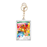 Card Keychain - Pokémon - Charmander basic 25th Anniversary Promo (Japanese)