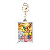 Card Keychain - Pokémon - Cyndaquil basic (Japanese)