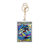 Card Keychain - Pokémon - Mega Sharpedo EX Full Art, Secret Rare