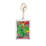 Card Keychain - Pokémon - Treecko basic (Japanese)