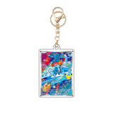 Card Keychain - Pokémon - Mudkip basic (Japanese)