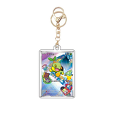 Card Keychain - Pokémon - Turtwig basic (Japanese)
