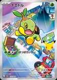 Card Keychain - Pokémon - Turtwig basic (Japanese)