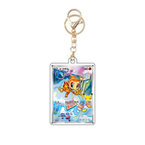 Card Keychain - Pokémon - Chimchar basic 25th Anniversary Promo, J Promo 111/M-P (Japanese)