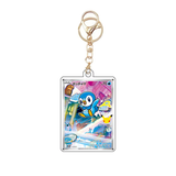 Card Keychain - Pokémon - Piplup basic Promo card (Japanese)