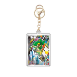 Card Keychain - Pokémon - Snivy basic (Japanese)