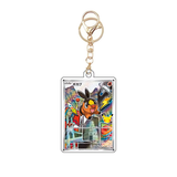 Card Keychain - Pokémon - Tepig basic Promo 114/M-P with cityscape art (Japanese)