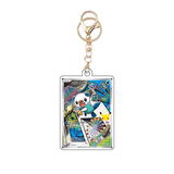 Card Keychain - Pokémon - Oshawott basic Pokémon Center Kanazawa Promo (Japanese)