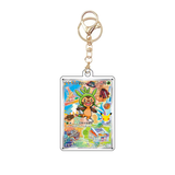 Card Keychain - Pokémon - Chespin basic Card Gym 2024 promo (Japanese)