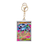 Card Keychain - Pokémon - Mega Charizard X EX Full Art