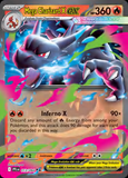 Card Keychain - Pokémon - Mega Charizard X EX Full Art