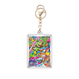 Card Keychain - Pokémon - Grookey basic Pikachu 30th Anniversary Promo (Japanese)