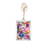 Card Keychain - Pokémon - Scorbunny basic 25th Anniversary Promo (Japanese)