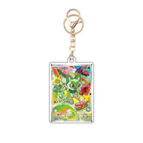 Card Keychain - Pokémon - Sprigatito basic (Japanese)