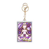 Card Keychain - Pokémon - Mewtwo ex Special Illustration Rare Full Art