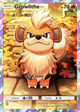 Card Keychain - Pokémon - Growlithe basic Illustration Rare