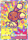 Card Keychain - Pokémon - Buneary basic Terada Tera Full Art